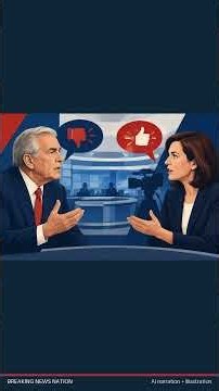 Dan Rather Criticizes CBS News Changes; Network Insider Disputes His Assessment
