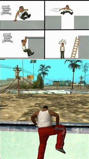 gta parkour logic#gtalogic#gtaparkour#gtashorts#gtameme