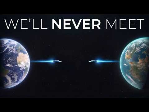Why the Distances in Space Are Built to Keep Us Alone