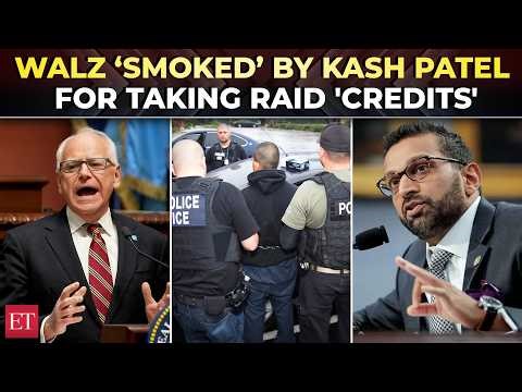 'COME AGAIN?': FBI, DHS fire Minnesota Gov Walz for 'taking raid credits' in his final State Address