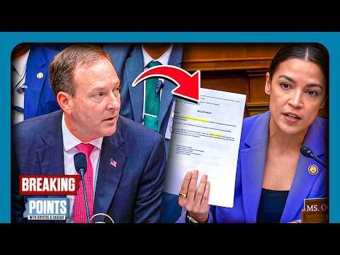 AOC HUMILIATES Trump Crony With RoundUp RECEIPTS