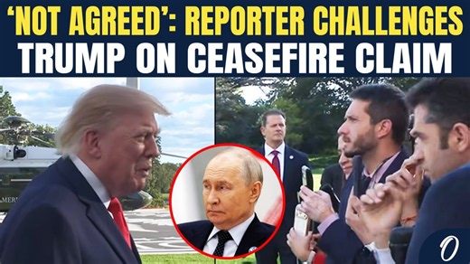 ‘THEY HAVE NOT AGREED TO THAT’: Reporter Challenges Trump On Russia-Ukraine Ceasefire Claim