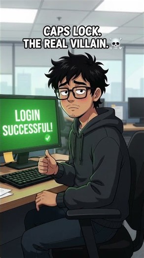 CAPS LOCK WAS ON! 💀 | Programmer Life