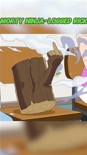 Morty Ninja-Logged Rick🥷