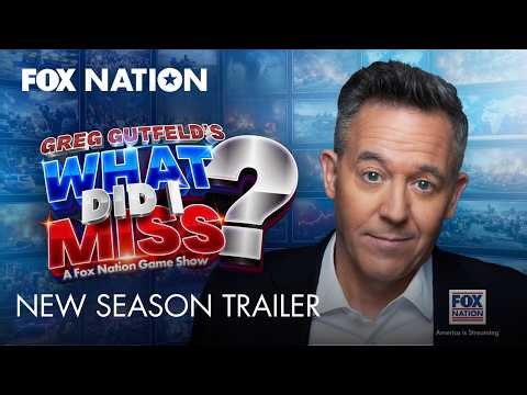 What Did I Miss? Season 2 with Greg Gutfeld | Official Trailer