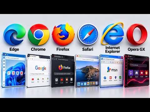 Todos los navegadores web EXPLICADOS: Chrome, Edge, Firefox y más