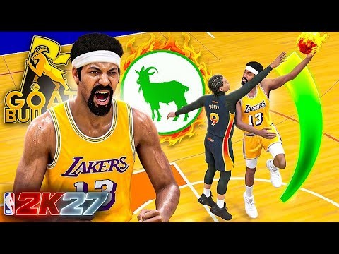GOAT WILT CHAMBERLAIN BUILD is an ATHLETIC PHENOM in the COMP RANDOM REC (NBA 2K27)