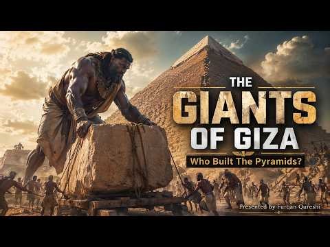 Who Built the Pyramids of Giza? The Giants & Prophet Enoch (AS)