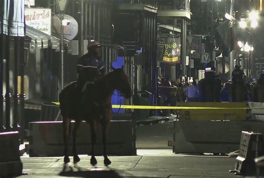 Underground transformer explosion sparks fire on Bourbon Street, police say