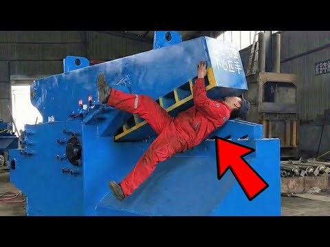 This Driver Made a Mistake He'll Never Forget! | Industrial Machine Accident