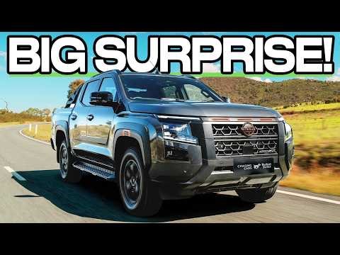 Why it's more than just a Triton twin (2026 Nissan D27 Navara Review)