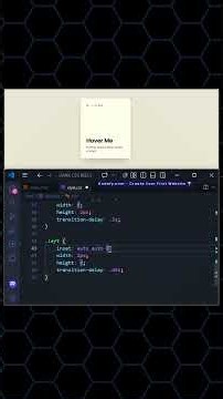🤠 Animated Border Hover Card using CSS 🧑‍💻 #kodofy #coding #programming
