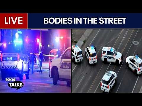 🔴LIVE: Violent shooting; election preview; following in Charlie Kirk's footsteps | FOX 10 Talks