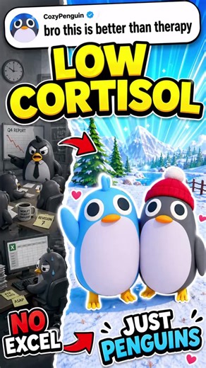 Playing Penguins With My Friend After Work #indiegames #coopgaming