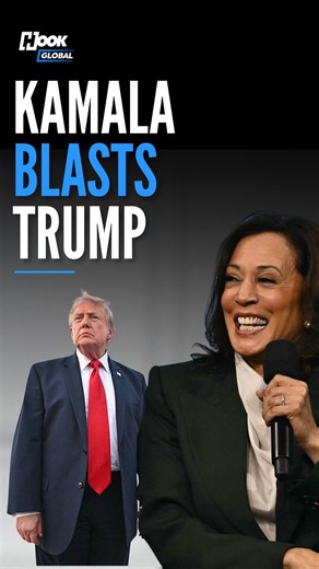 Kamala Harris DESTROYS Trump's "War of Choice"