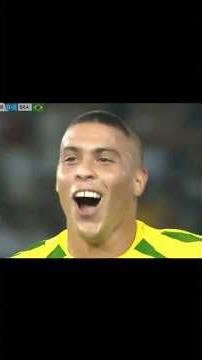 Brazil vs Germany World Cup Final 2002 #football #worldcup