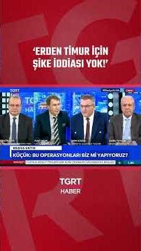 Cem Küçük's statement regarding Erden Timur: "There are no allegations of match-fixing!"