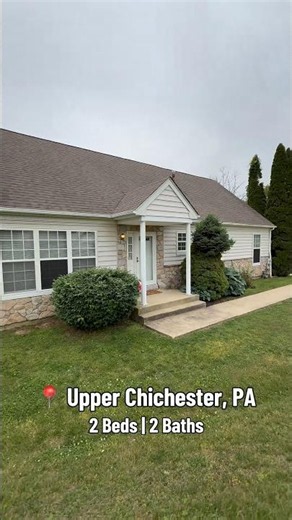 🏡 Upper Chichester PA Home Tour | Low Maintenance Living Near Philly