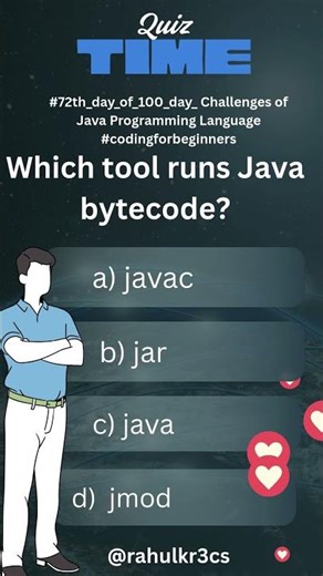 #72th_day_of_100_day_ Challenges of Java Programming Language #cdingforbeginners