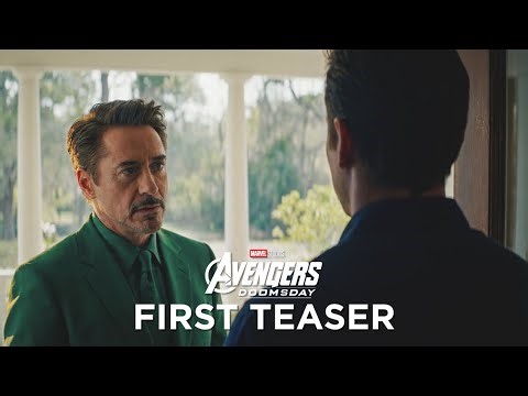 AVENGERS: DOOMSDAY 'Marvel Studios | First Teaser | Chris Evans, Robert Downey Jr