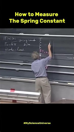Measuring The Spring Constant