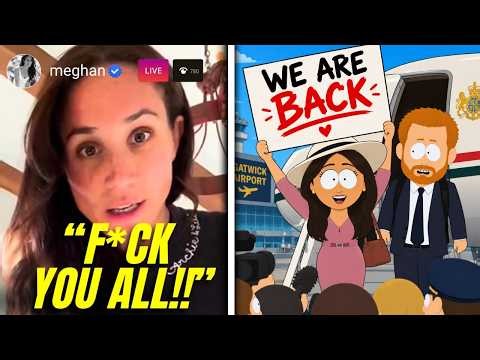 NEW South Park Episode BRUTALLY DESTROYS Meghan Markle…