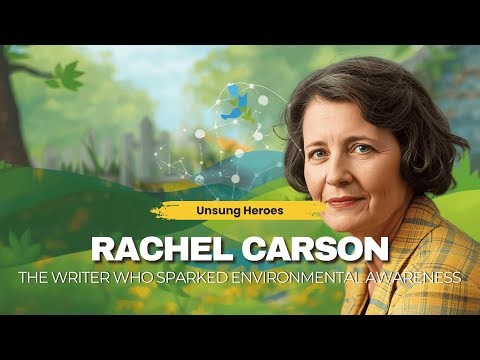 Rachel Carson: The Writer Who Sparked Environmental Awareness