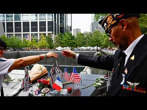 US commemorates 25th anniversary of devastating 9/11 attacks as their legacy endures