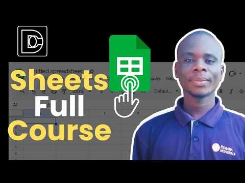 Google Sheets Project Build a Sales & Inventory Tracker for Small Business Step by Step Tutorial