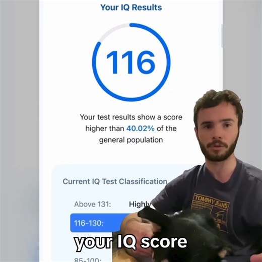 🤔Are you smarter than the average American? 👉The average IQ in USA is 98. That's 62 less than Einstein and Stephen Hawking! Think you're more intelligent than that? Put your mind to the challenge with MYIQ and see how intelligent you really are: 💡Fun training games to test your memory, speed, and logic 📈Test yourself over time to see your cognitive abilities ⏰Quick brain tasks you can do while you're bored Plus, keep training your brain daily and watch your intelligence solar. Get started wi