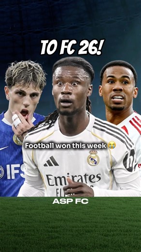 I added players who lost AURA this week to FC 26! Week 24