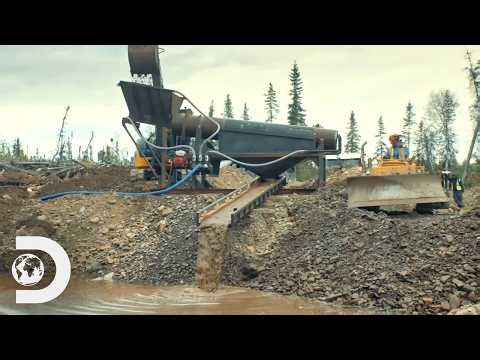 Giant Wash Plant Saves Alaskan Family Mine | Gold Rush Mine Rescue With Freddy And Juan