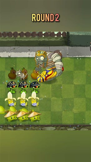 pvz2 ultimate plants vs Mummified Gargantuar zombies #plantsvszombies #pvzgameplay #pvz #pvz2