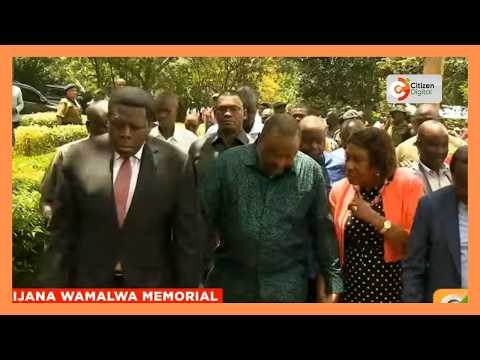 Opposition leaders gather in Kitale for Kijana Wamalwa memorial