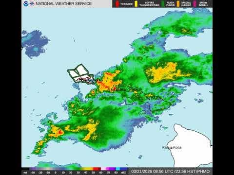 WEATHER ALERT: Reposting from Stolen Stuff Hawaii