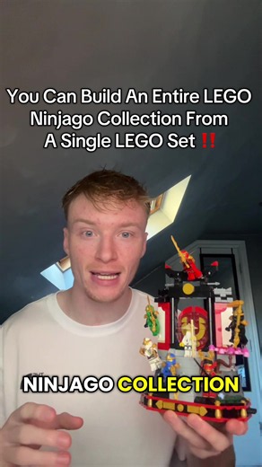 You Can Make A Whole LEGO Ninjago Collection From One LEGO Set ‼️ #lego #legoninjago #legosets #legoadult #k10bricks