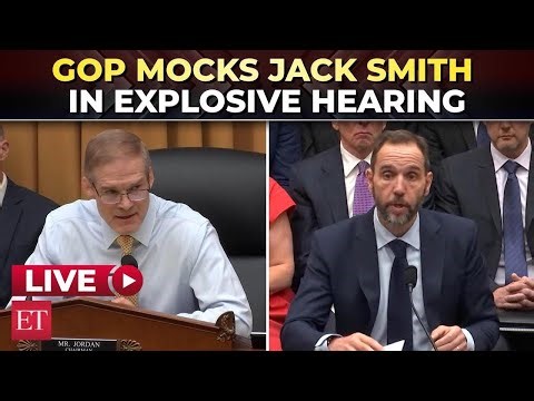'Are you kidding me?': GOP lawmakers clash with former special counsel Jack Smith over Trump probe