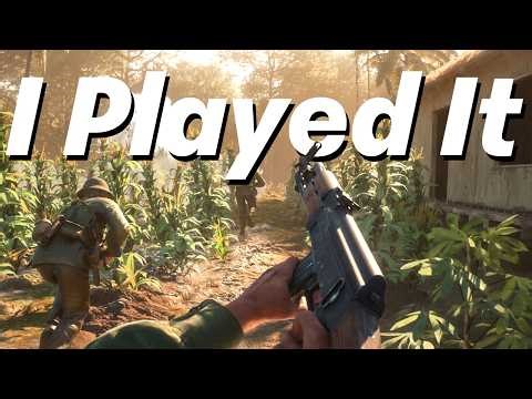 I Played Hell Let Loose: Vietnam