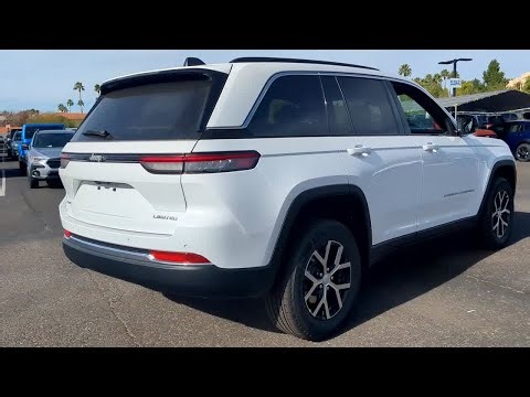 2025 Jeep Grand Cherokee Limited Peoria, Phoenix, Surprise, Scottsdale, Sun City AZ