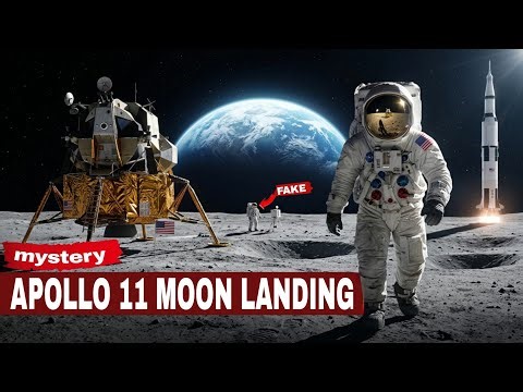 THE APOLLO 11 MOON LANDING MYSTERY | Neil Armstrong | self mastery hub 