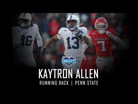 Kaytron Allen Highlights | Penn State Running back | 2025 Season and NFL Draft Tape