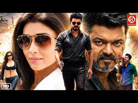 New Released Hindi Dubbed Action Full Movie 2026 | Vijay, Shriya Saran | New South Indian Movie