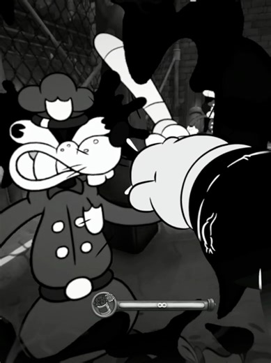 MOUSE DETECTIVE TURNS INTO POPEYE #mousepiforhire #mousepiforhiregameplay #popeye #rubberhoseanimation #fyp #gaming #4kquality #animation
