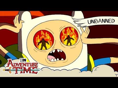 UNBANNED Adventures!⚠️ The Episodes UK Fans Never Saw 👀 | Adventure Time | Cartoon Network