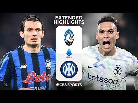 Atalanta vs. Inter: Extended Highlights | Serie A | CBS Sports Golazo