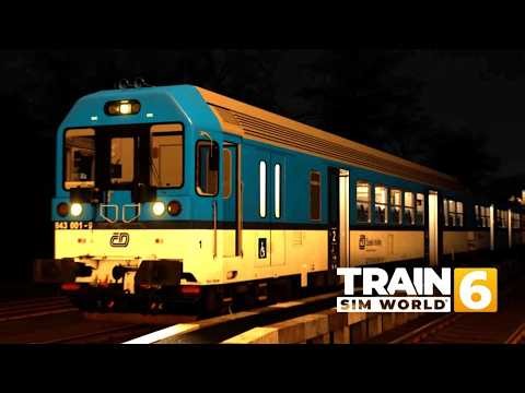 Train Sim World 6 | Czech Class 843 Night Express R 1260 Turnov → Liberec