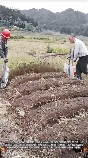 Practical Trenching Detail Tool to Create Precise Soil Channels #ToolHolder