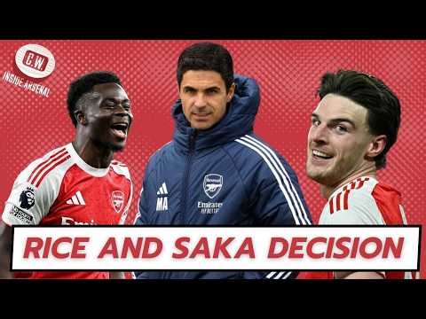 Arsenal latest news: Saka and Rice decision | Arteta’s Madueke options | Little’s big day
