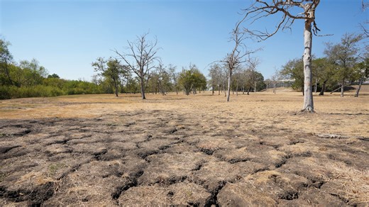 Does a quiet hurricane season mean bad news for the Southeast drought?