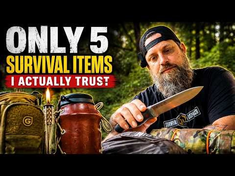 The ONLY 5 Survival Items I Actually Trust